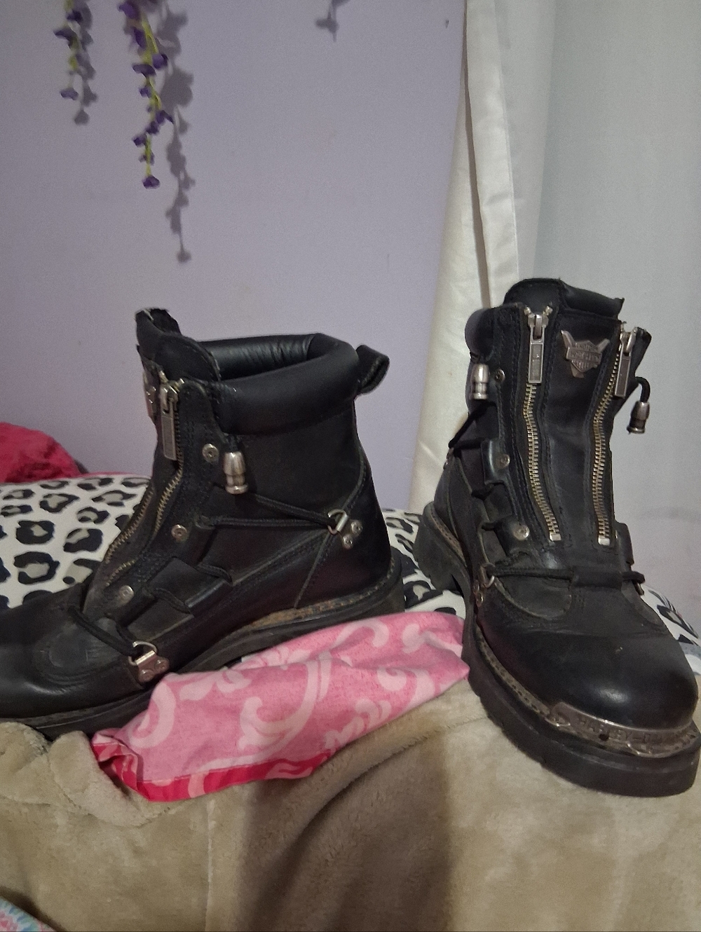 Harley Riding Boots - Picture 3 of 8